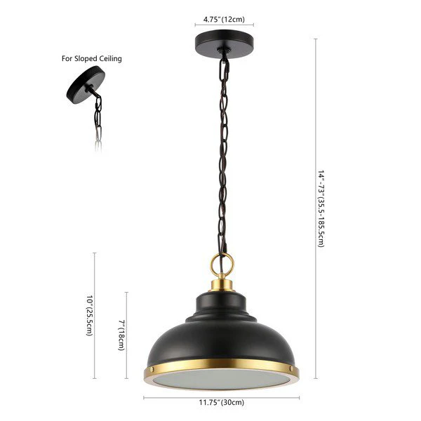 Safavieh Bastion Pendant - Oil Rubbed Bronze - Image 3