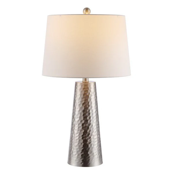 Safavieh Batul Iron Table Lamp - Nickel - Image 2