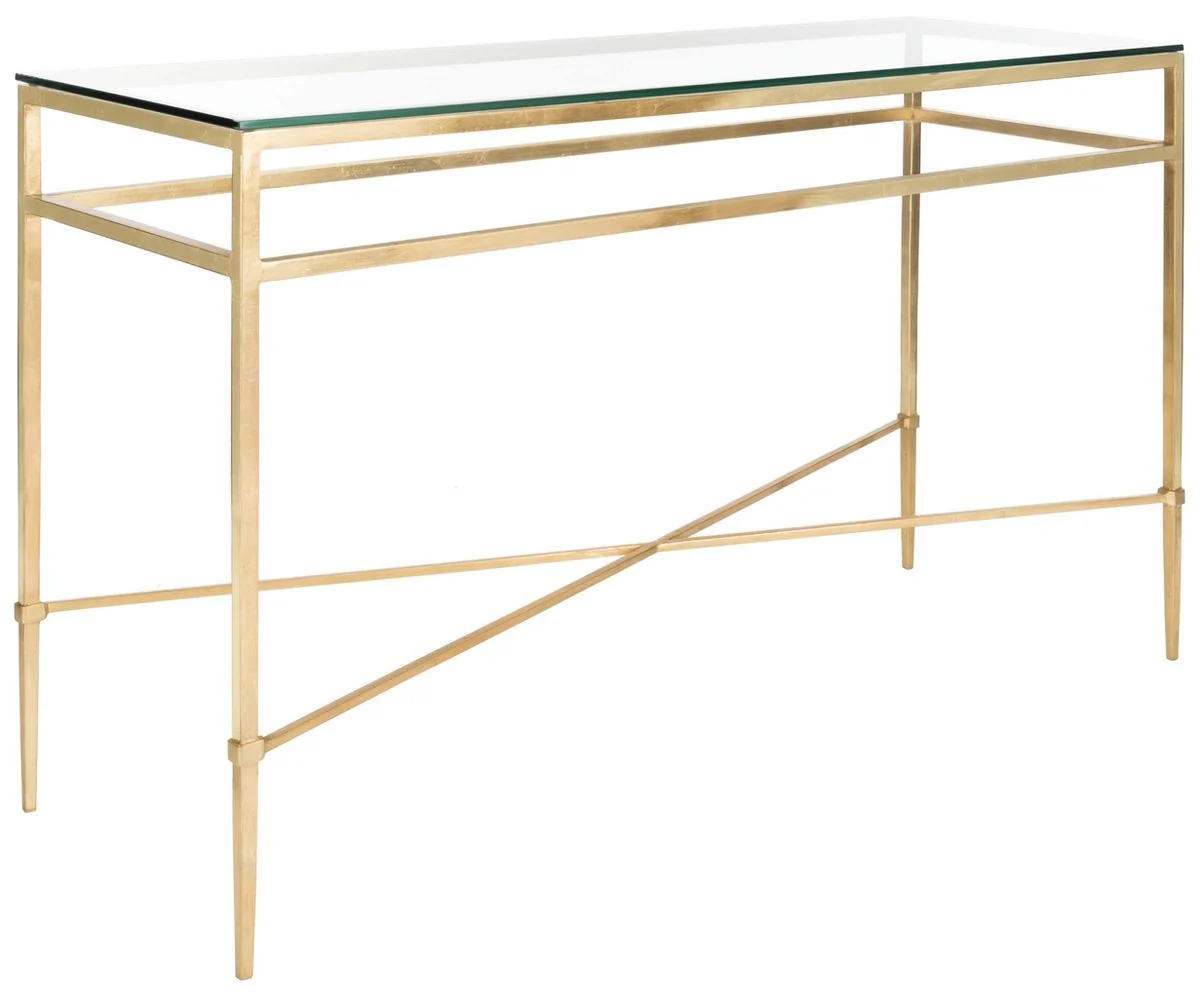 Safavieh Baumgarten Console Table - Gold - Image 2