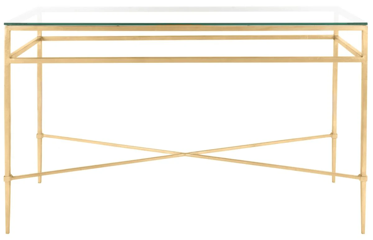 Safavieh Baumgarten Console Table - Gold - Image 3