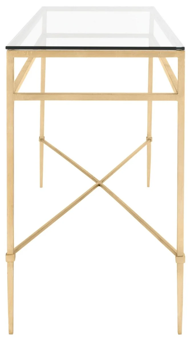 Safavieh Baumgarten Console Table - Gold - Image 4