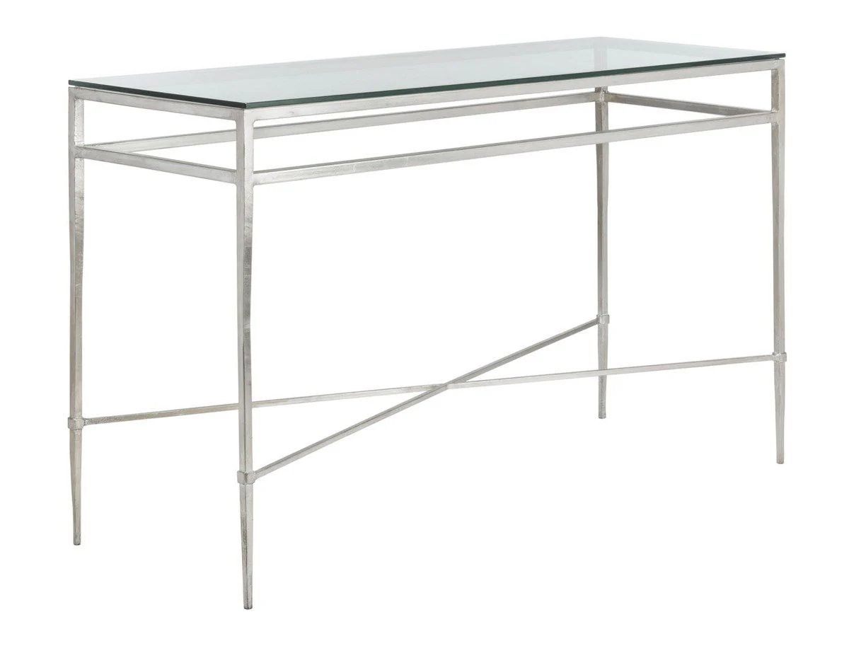 Safavieh Baumgarten Console Table - Silver - Image 2