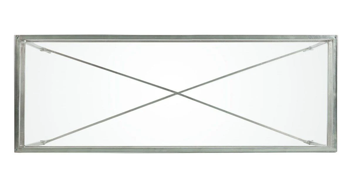 Safavieh Baumgarten Console Table - Silver - Image 3