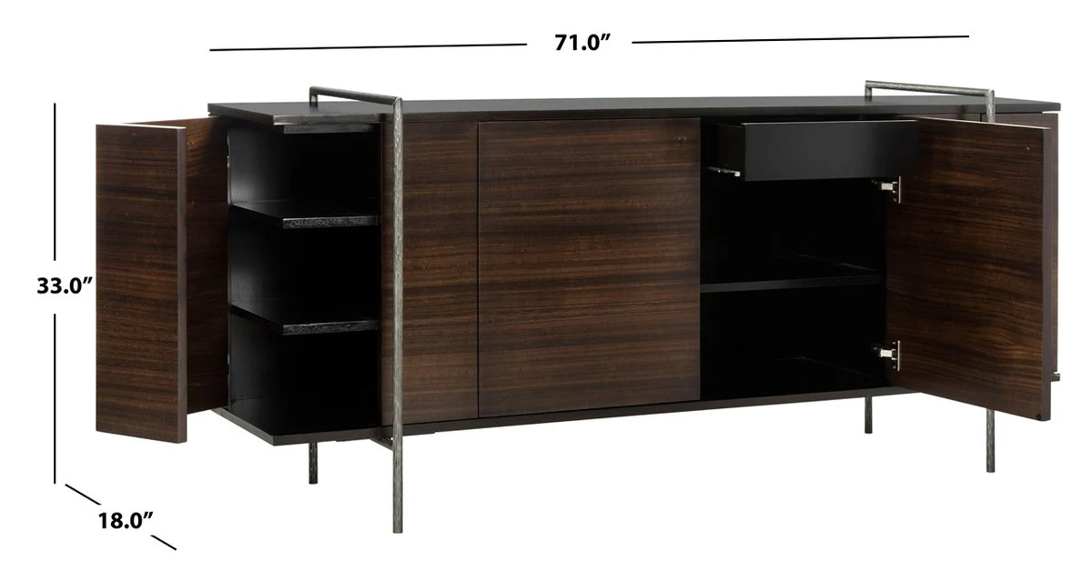 Safavieh Baxton Sideboard - Brown - Image 4