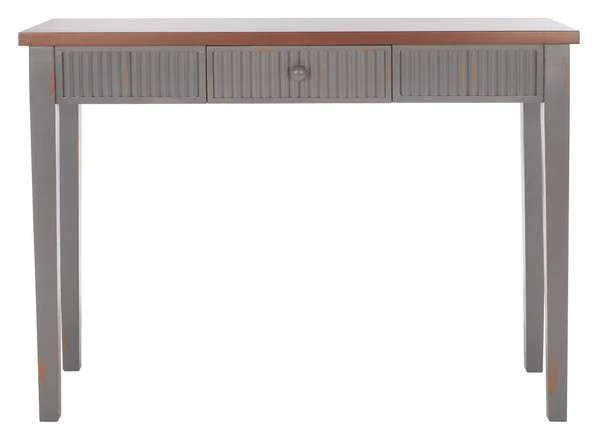 Safavieh Beale Console With Storage Drawer - Taupe - Image 2