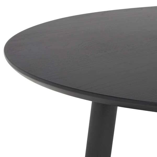 Safavieh Beck Round Coffee Table - Black - Image 2