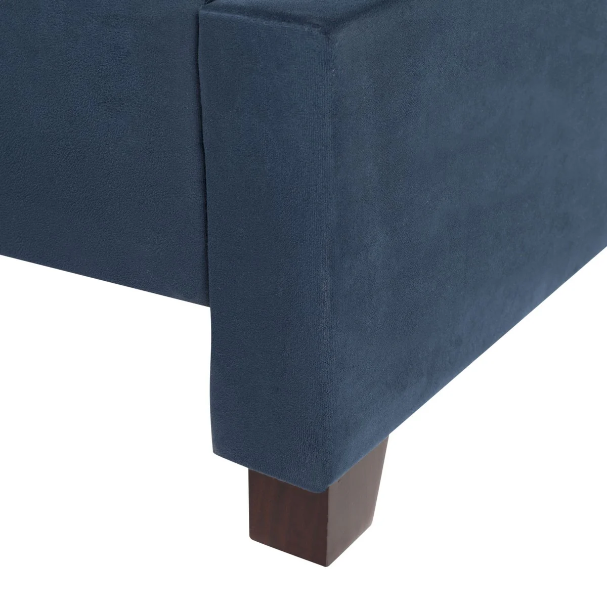 Safavieh Beckham Bed Full Size - Navy - Image 4