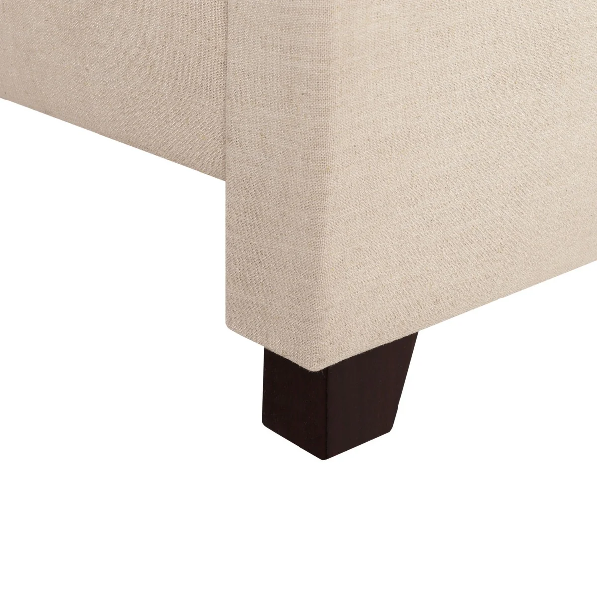 Safavieh Beckham Bed Queen Size - Beige - Image 4