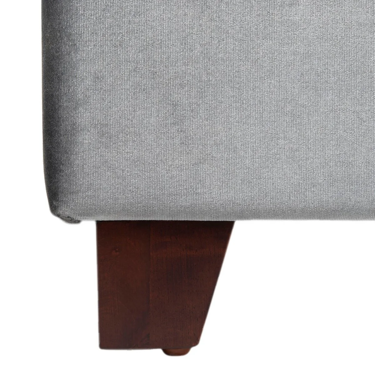 Safavieh Beckham Bed Queen Size - Light Grey - Image 4