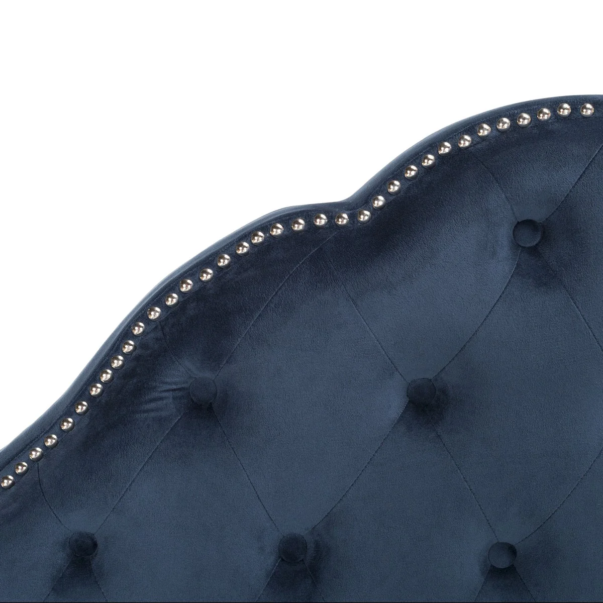Safavieh Beckham Bed Queen Size - Navy - Image 3