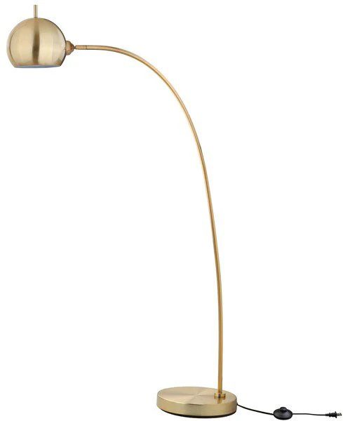 Safavieh Belami Floor Lamp - Gold - Image 2