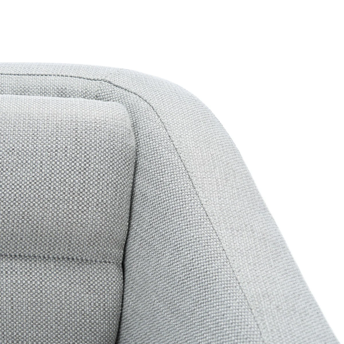 Safavieh Belladonna Mid-Century Upholstered Loveseat - Light Gray - Image 5