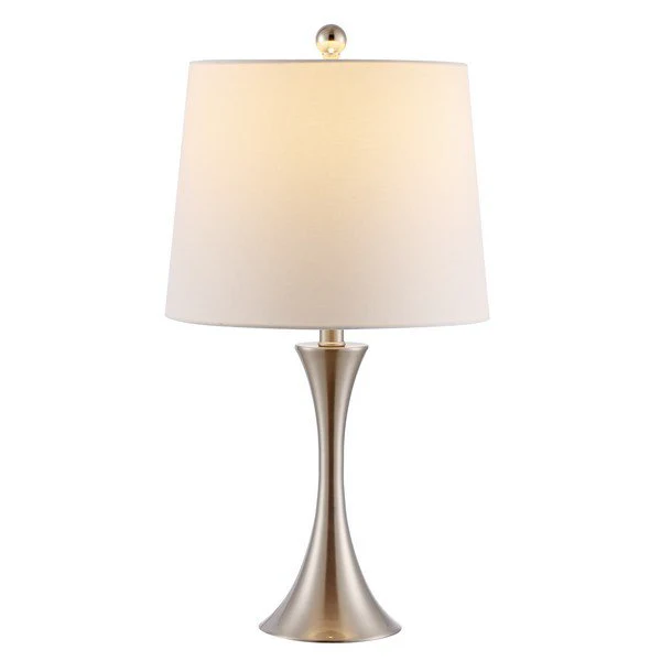 Safavieh Benita Iron Table Lamp - Nickel - Image 2