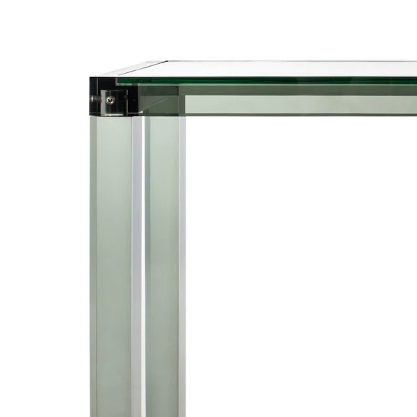 Safavieh Benji Acrylic Console Table - Black - Image 5