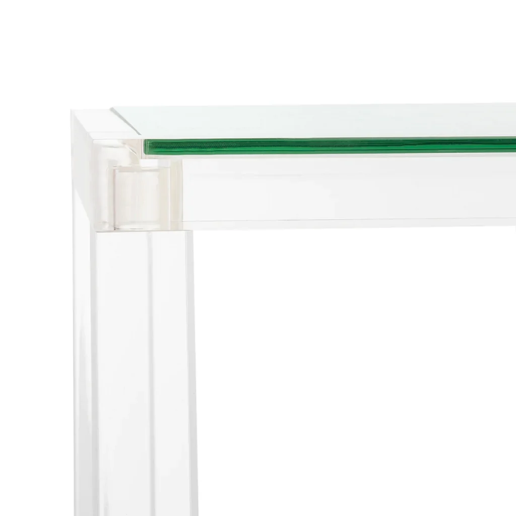 Safavieh Benji Acrylic Console Table - Clear - Image 3