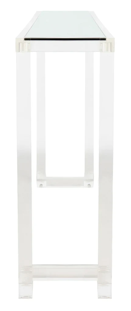Safavieh Benji Acrylic Console Table - Clear - Image 5
