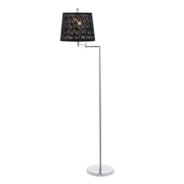 Safavieh Berman Floor Lamp - Chrome - Image 2