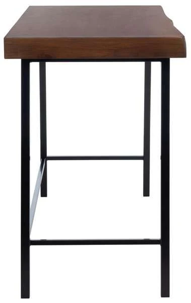 Safavieh Bernhart Desk - Walnut - Image 2