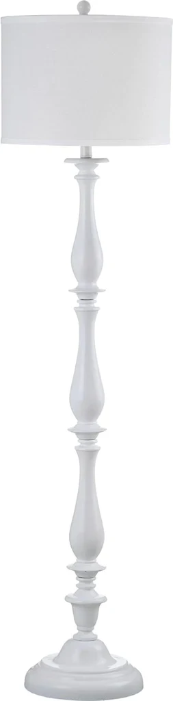 Safavieh Bessie 62-Inch H Candlestick Floor Lamp - White - Image 2