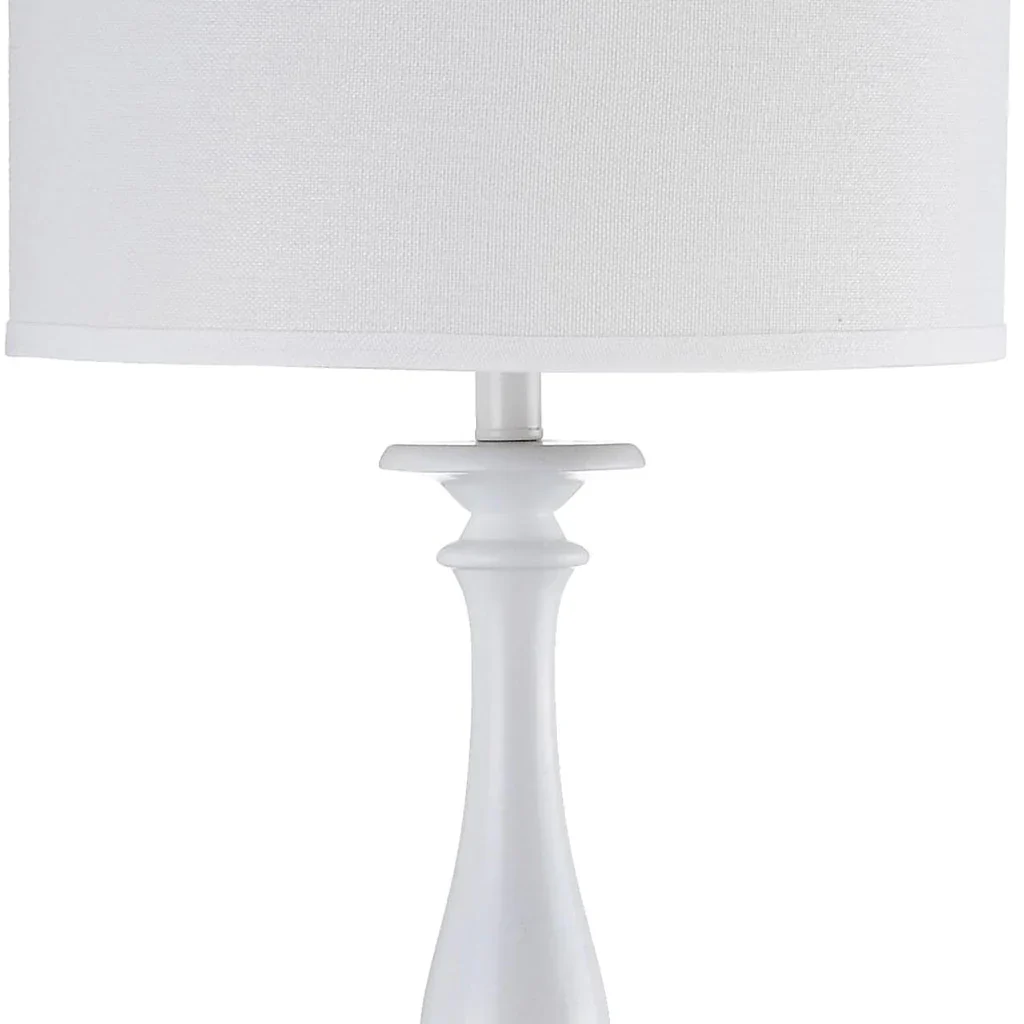 Safavieh Bessie 62-Inch H Candlestick Floor Lamp - White - Image 3