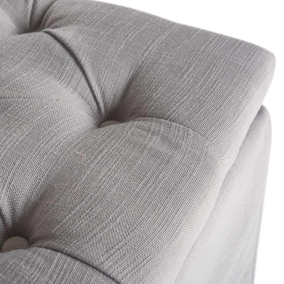 Safavieh Betsy Vanity Chair - Artic Gray - Image 2