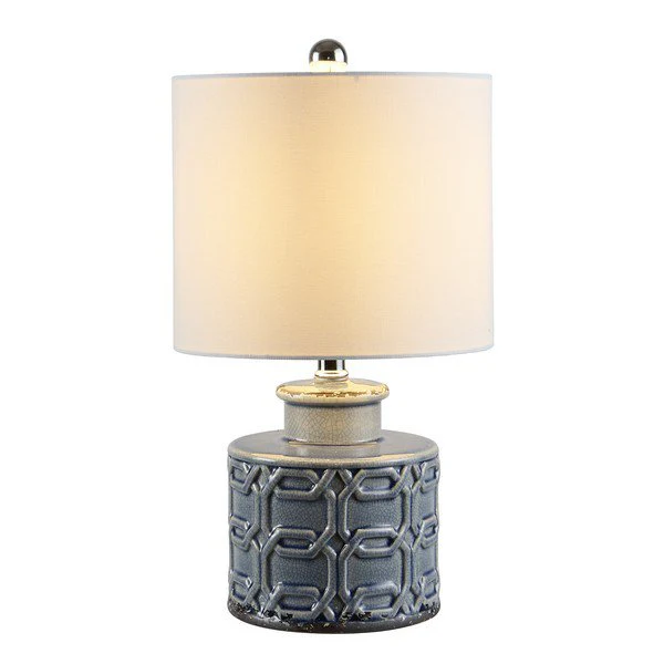 Safavieh Bijou Ceramic Table Lamp - Blue - Image 2