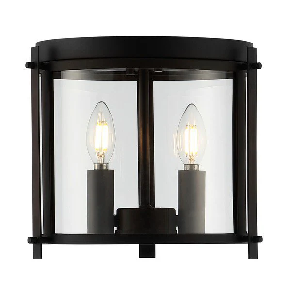Safavieh Binsor Flush Mount - Oil Rubbed Bronze - Image 2