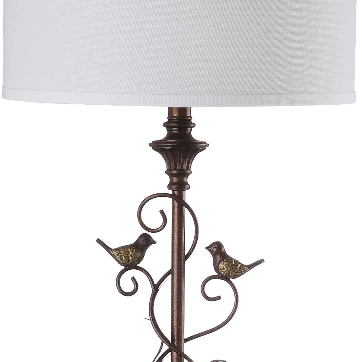 Safavieh Birdsong 61-Inch H Floor Lamp - Oil Rubbed Bronze (Black) - Image 3