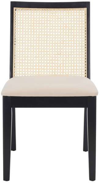 Safavieh Levy Dining Chair Set Of 2 - Black - Image 2