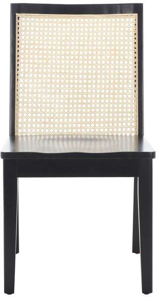 Safavieh Levy Dining Chair Set Of 2 - Black - Image 2