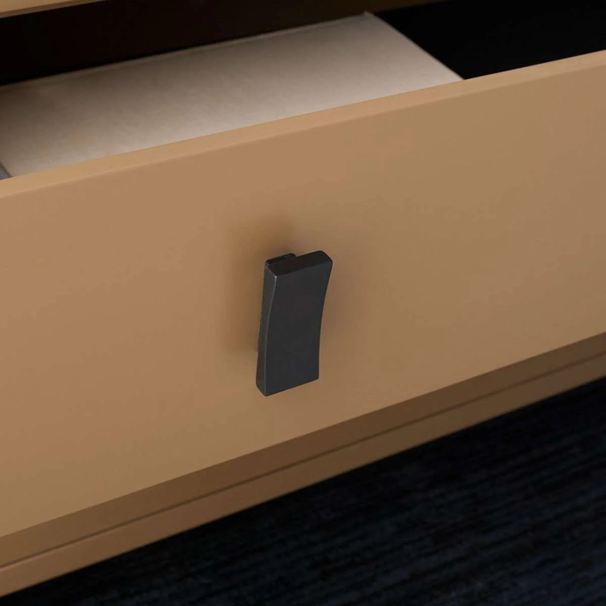 Safavieh Blaize 3 Drawer Chest - Taupe - Image 4