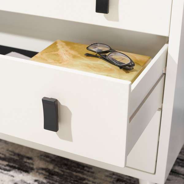 Safavieh Blaize 3 Drawer Chest - White - Image 3