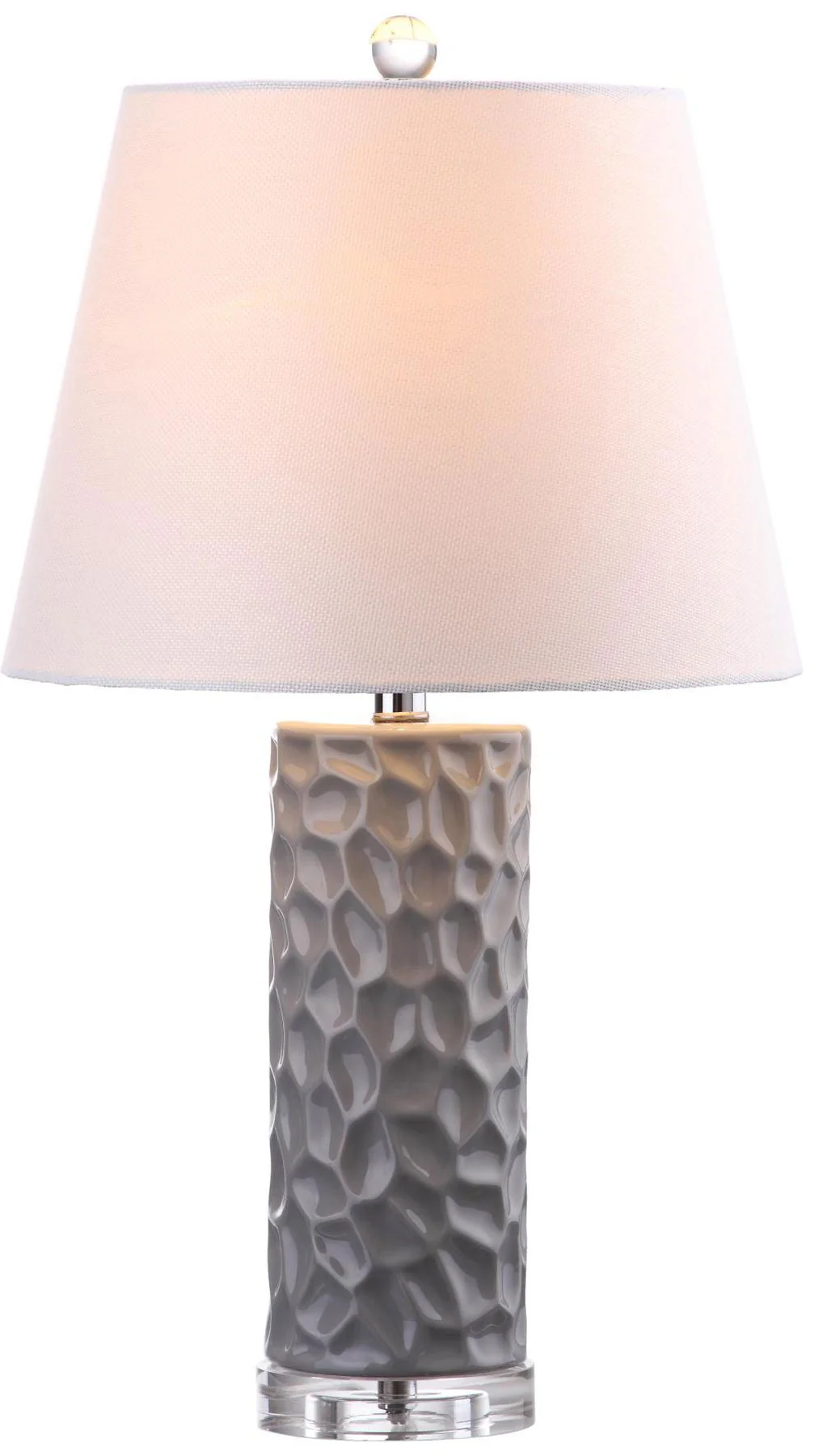 Safavieh Blakely 28-Inch H Teal Table Lamp Set Of 2 - Blue - Image 5