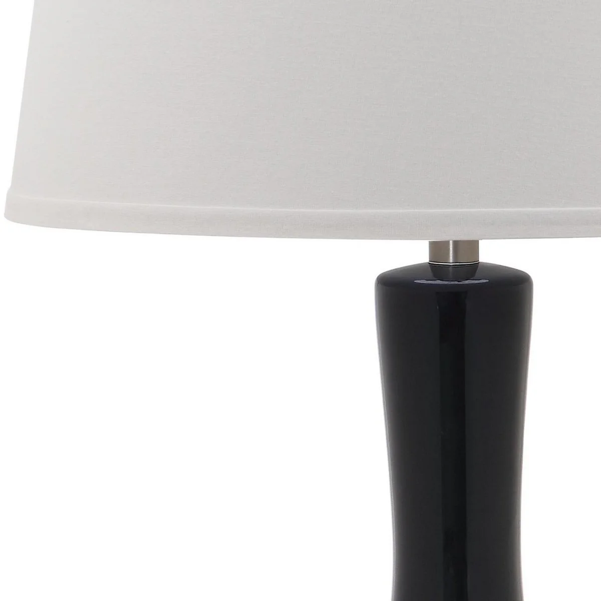 Safavieh Blanche 32-Inch H Gourd Lamp Set Of 2 - Navy - Image 3