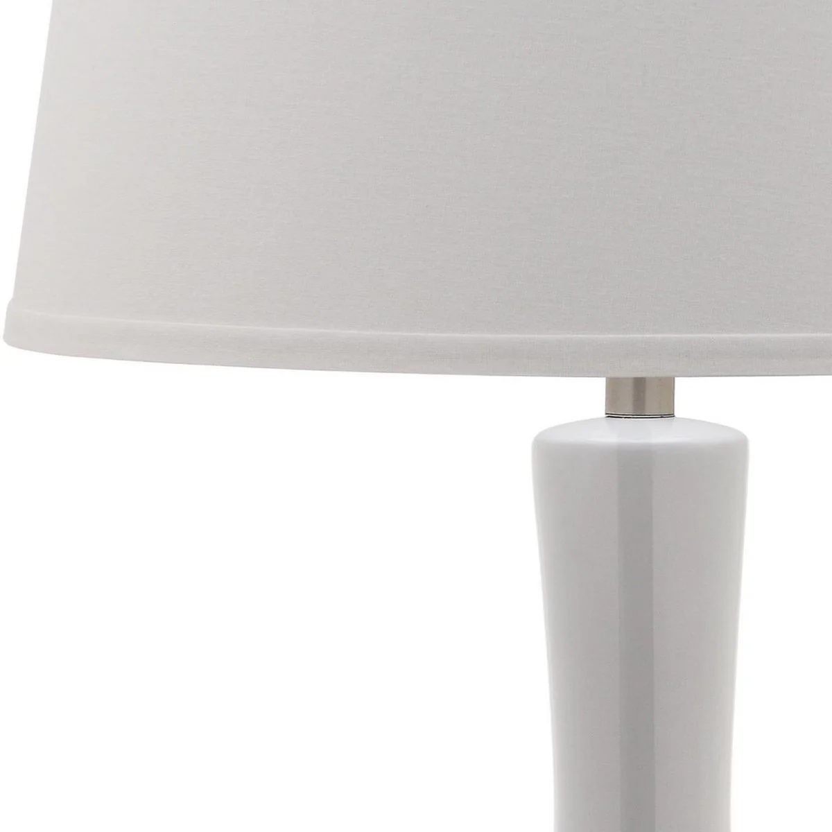 Safavieh Blanche 32-Inch H Gourd Lamp Set Of 2 - White - Image 3