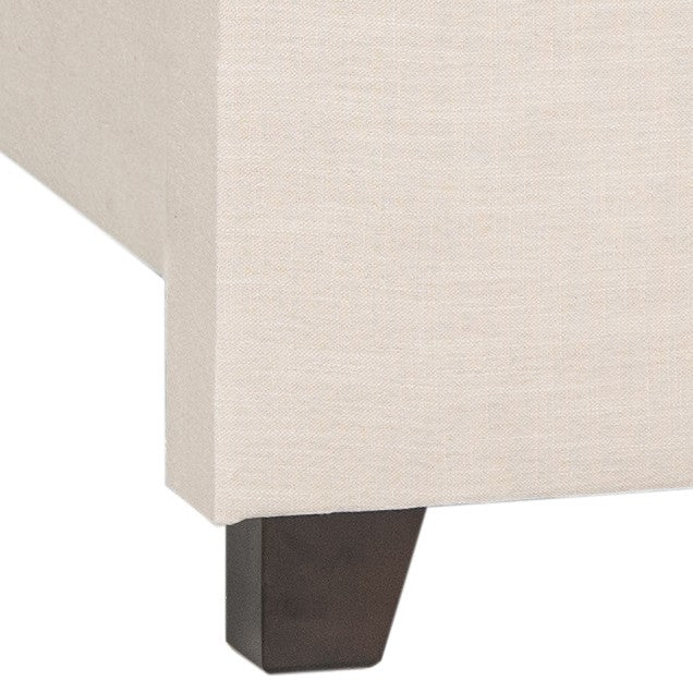 Safavieh Blanchett Bed Full Size - Beige - Image 4