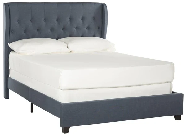 Safavieh Blanchett Bed Full Size - Navy - Image 3