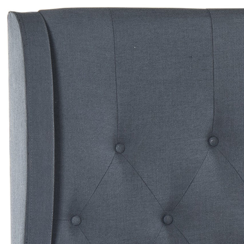 Safavieh Blanchett Bed Full Size - Navy - Image 4