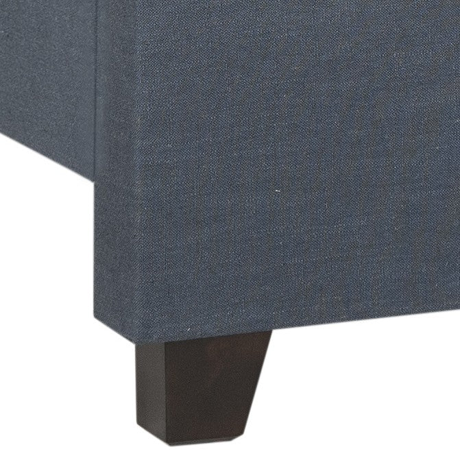 Safavieh Blanchett Bed Full Size - Navy - Image 5