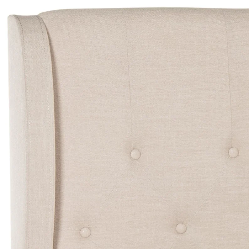 Safavieh Blanchett Bed Queen Size - Beige - Image 3