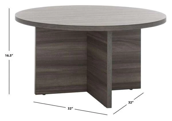 Safavieh Bo Coffee Table - Black - Image 3