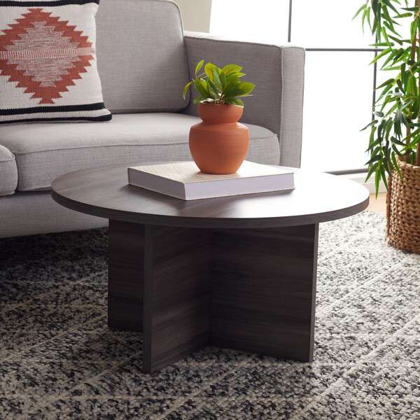 Safavieh Bo Coffee Table - Black - Image 4