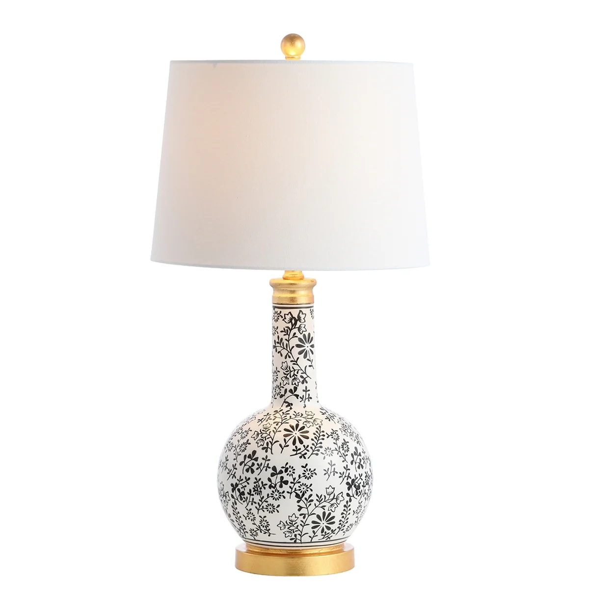 Safavieh Bodie Table Lamp Set Of 2 - Black - Image 3