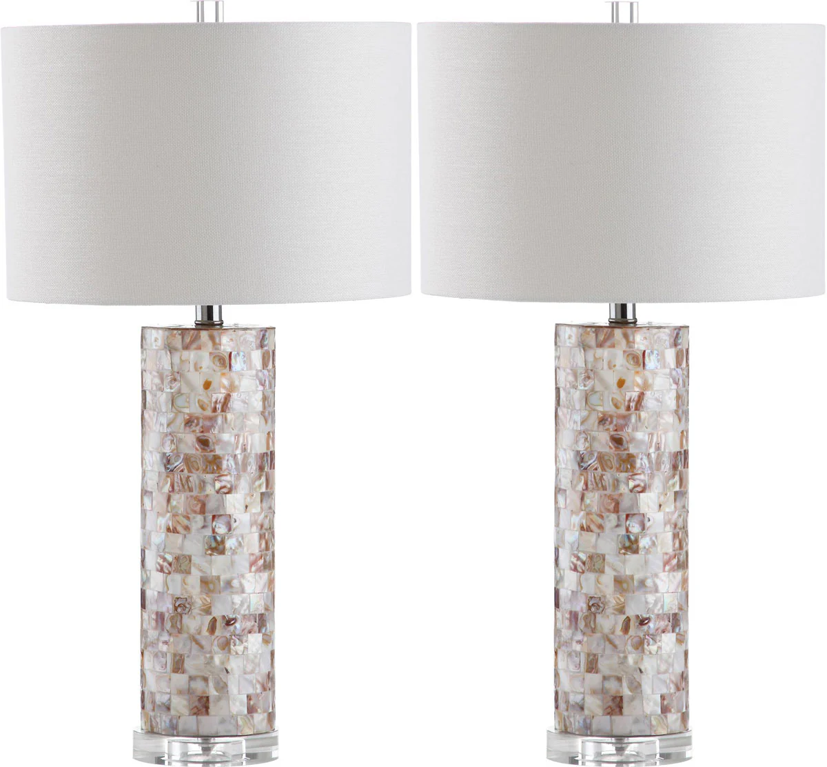 Safavieh Boise 27.5-Inch H Table Lamp Set Of 2 - Cream - Image 2