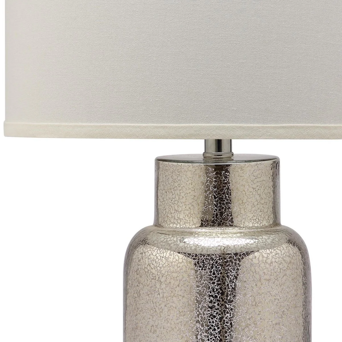 Safavieh Bottle 29-Inch H Glass Table Lamp Set Of 2 - Ivory - Image 3