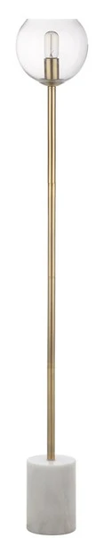 Safavieh Bradley Floor Lamp - White - Image 2