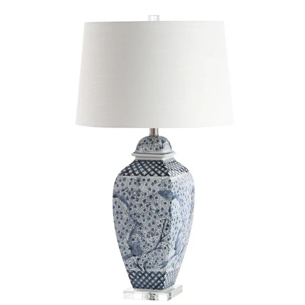 Safavieh Braeden Table Lamp - Blue - Image 2