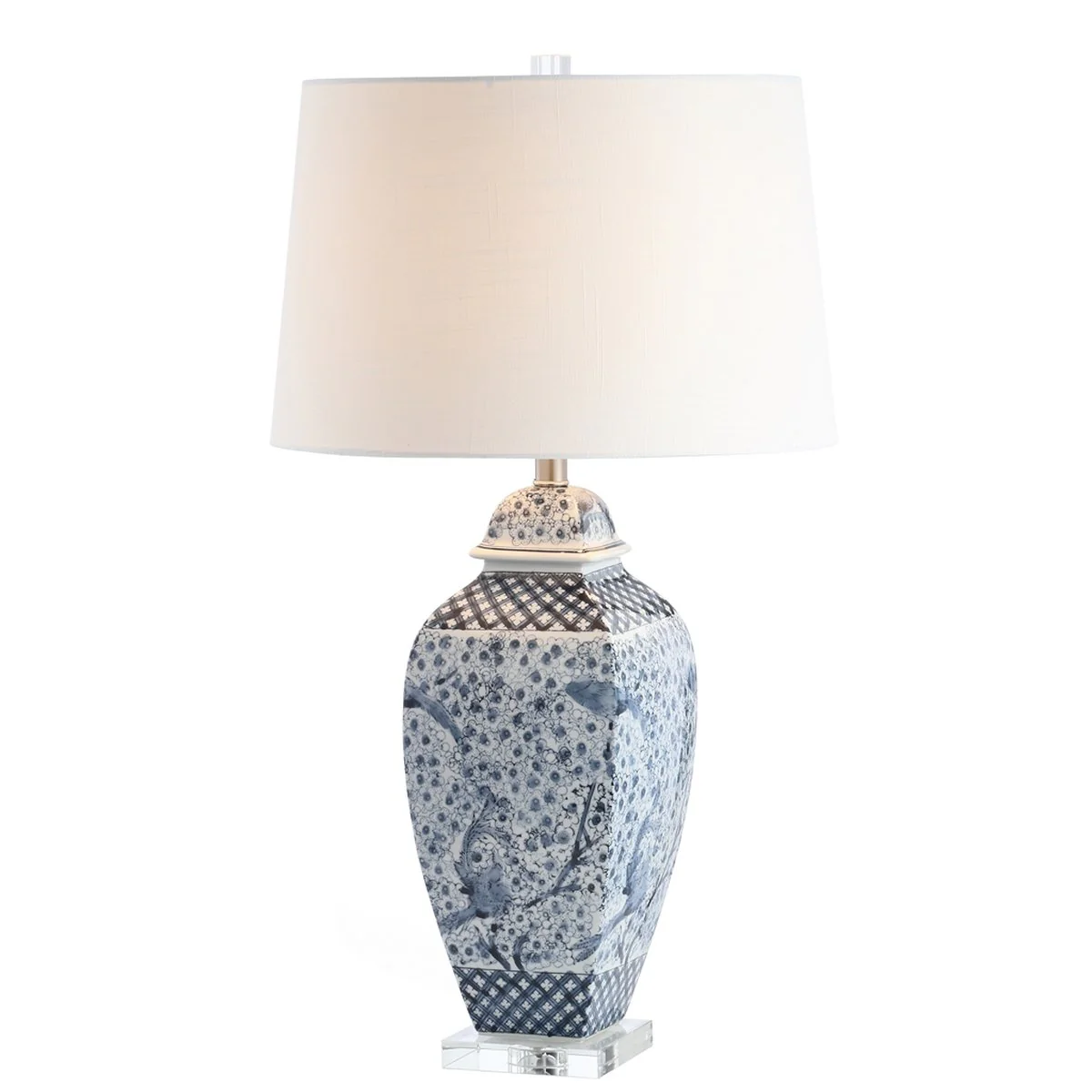 Safavieh Braeden Table Lamp - Blue - Image 3