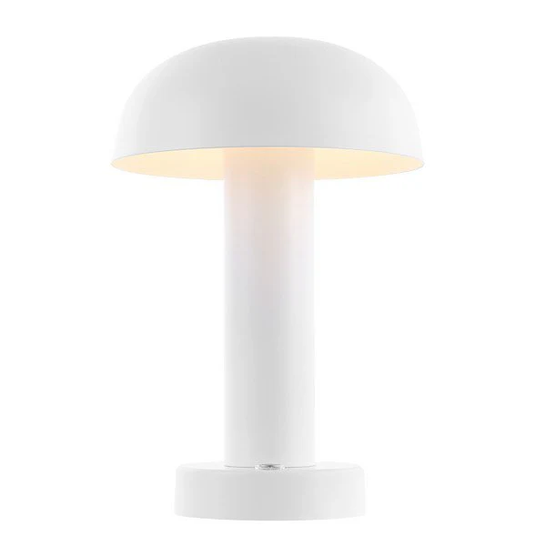 Safavieh Brahma, 10.4 Inch, White, Iron, Led Rechargeable Table Lamp? - White - Image 2