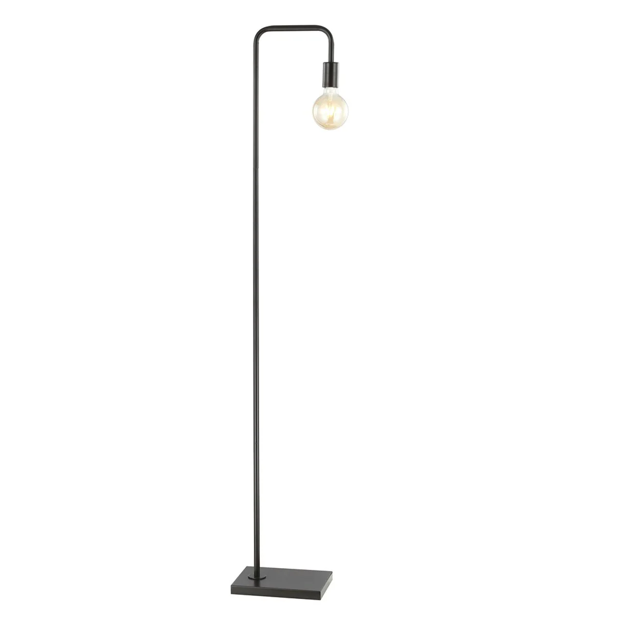 Safavieh Bran Floor Lamp - Dark Grey - Image 3